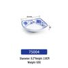 Hantun Creative Melamine Blue & White Porcelain Small Dish Set