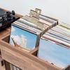 Yousheng 13/26Pcs Wooden Vinyl Record Divider A To Z Alphabetical DVD Record Guide Organization Tool Separator Holder Vinyl Record Accessories