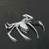 Decoration Ornament Auto Emblem Decal Motor Decal 3D Car Sticker 3D Spider Shape Car Sticker