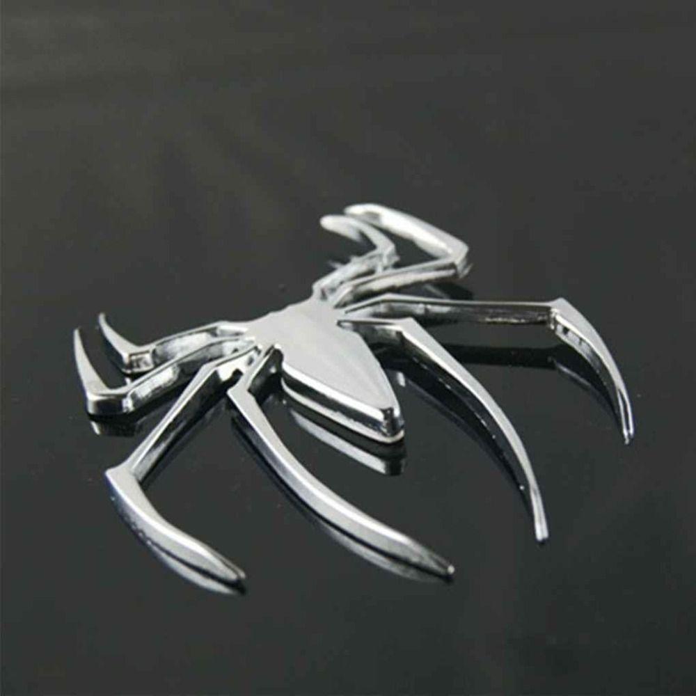 Decoration Ornament Auto Emblem Decal Motor Decal 3D Car Sticker 3D Spider Shape Car Sticker
