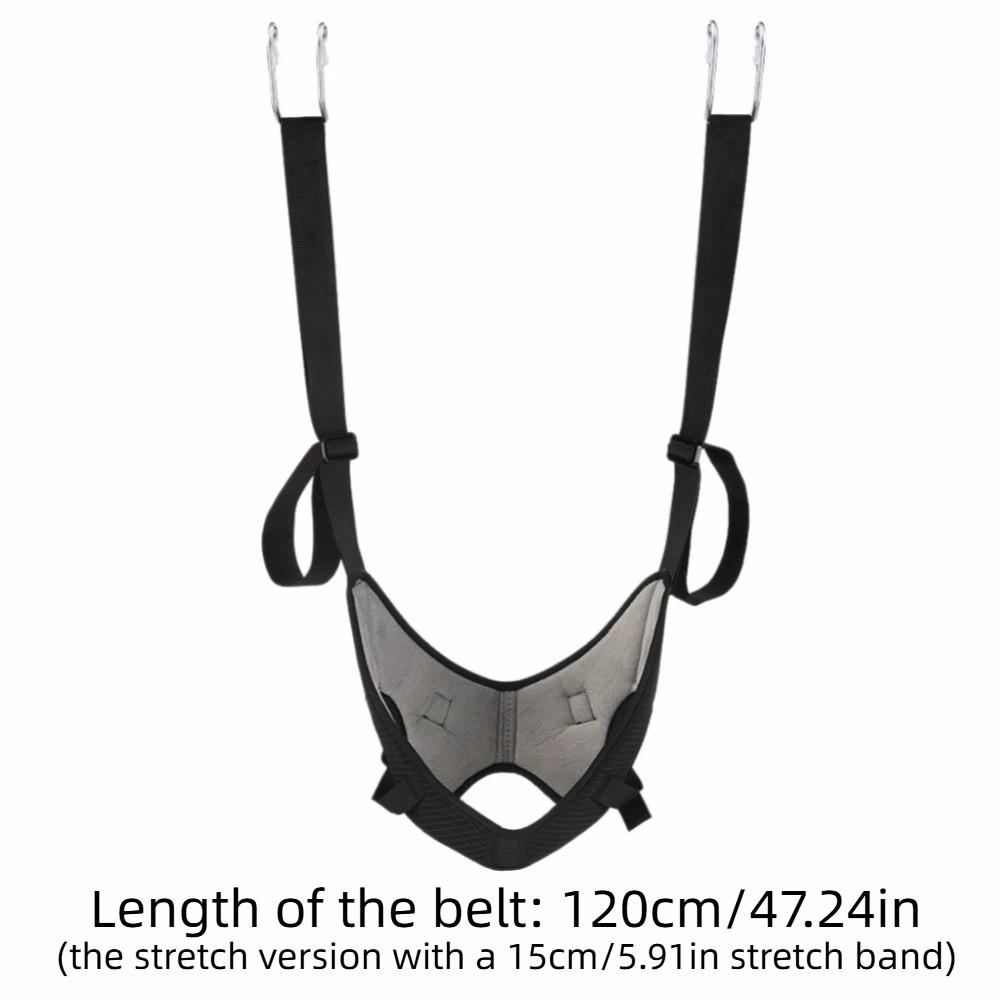 Breathable Hanging Neck Stretching Installation-free Neck Massager  Children