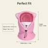 Kids' Winter Warm Cycling Balaclava Fleece Hat