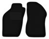Czarne dywaniki przednie dla: Alfa Romeo 146 hatchback (1994-2001)