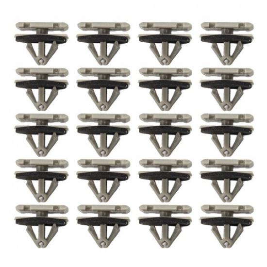 Plastic Clips 20pcs Cherokee Fastener For Jeep Plastic Plastic Clips Set