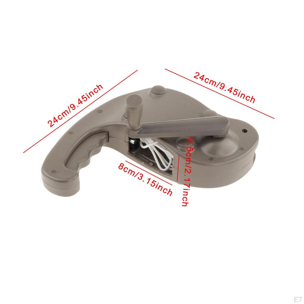 Crank Handle Holder for Patio Umbrella Parts Suitable Beach And Garden