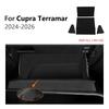 Top Suede For Cupra Terramar 2024 2025 2026 LHD RHD Car Front Rear Doors Map Pocket/Co-Pilot Toolbox Sticker Interior Trim