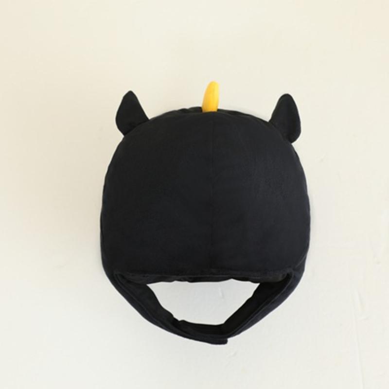 Black Horse Costume Headpiece Adjustable Strap Photography Prop For Children Party Theme Role Play