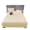 G5Z2025 Winter Warm Plush Non-Slip Taffeta Fitted Bed Sheet - Single/Double Size