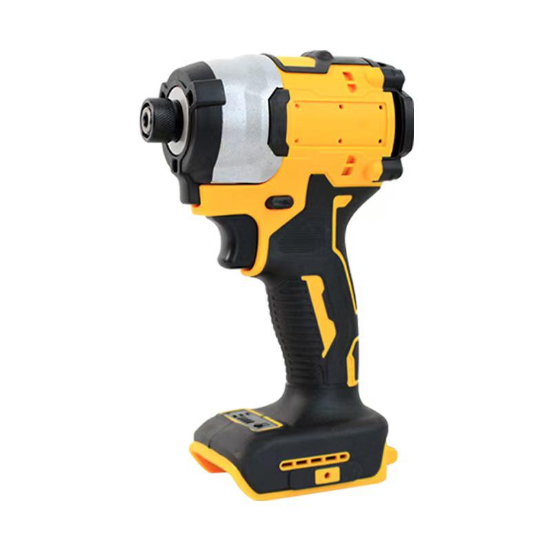 D850 Electric Screwdriver, Compatible with DEWALT Battery, Portable Brushless Impact Driver