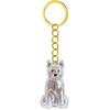 Transparent Pet Memorial Keychain Pet Hair Bottle For Preserving Dog Hair And Ashes In A Leakproof Keepsake Capsule