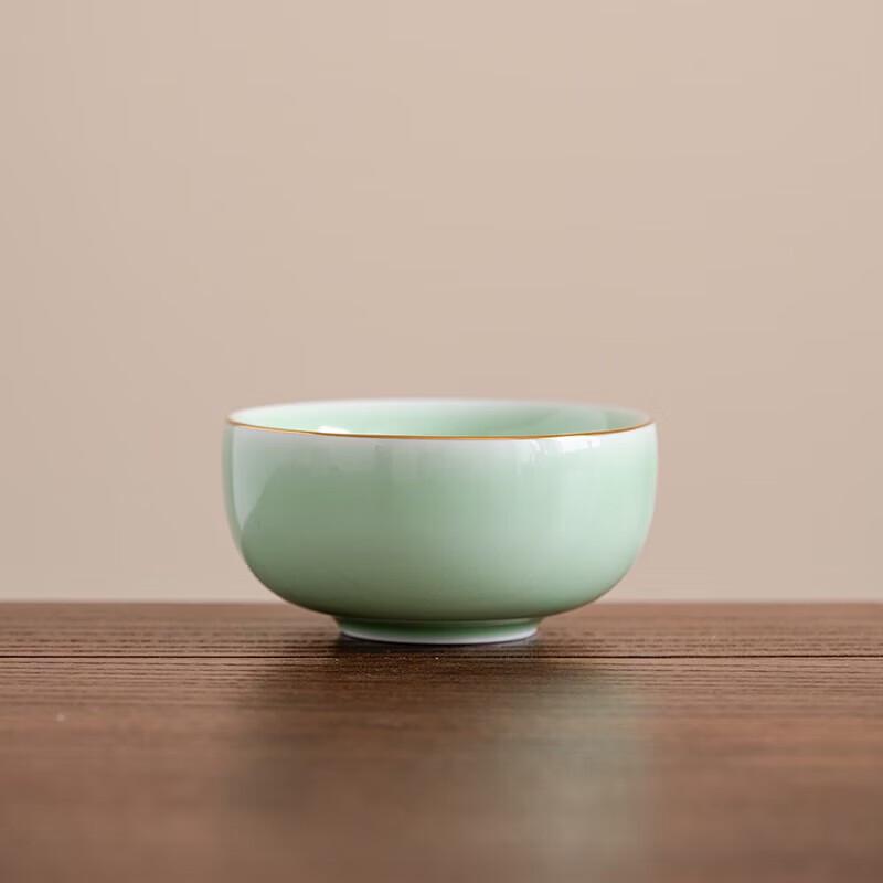 Bafangli Five-Color Ceramic Teacup Set