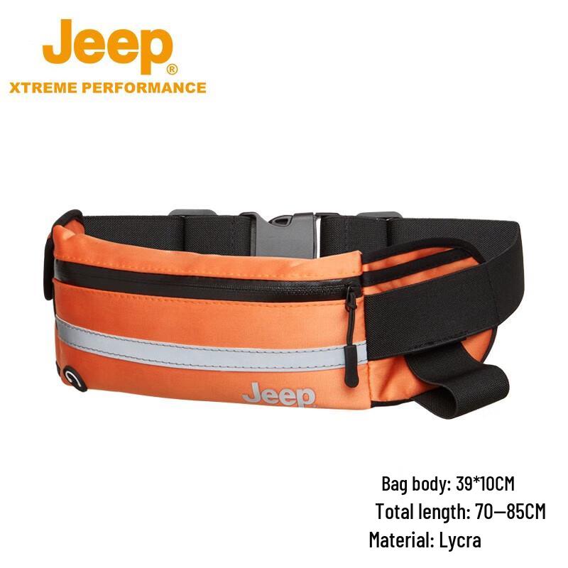 JEEP Men s Waterproof Outdoor Running Waist Bag