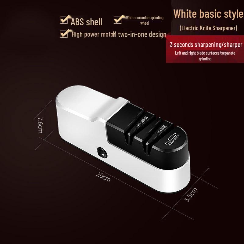 Four-in-One Automatic Electric Knife Sharpener for Diamond and Jade
