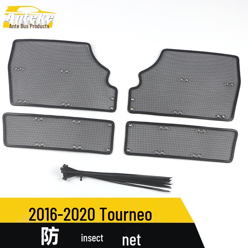Tourneo 16-20 Radiator Mesh Cover: Insect Screen Sequin Car Stickers.