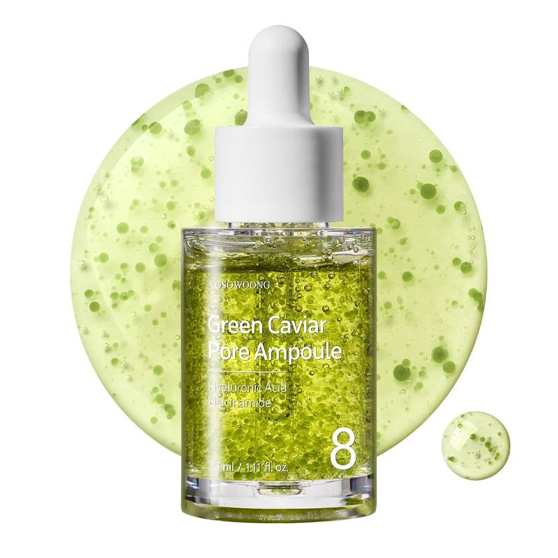 TOSOWOONG Green Caviar Pore Ampulle 33ml