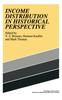 The Income Distribution In Historical Perspective Book