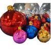 Colorful Reflective PVC Inflatable Mirror Ball for Stage and Visual Merchandising Displays