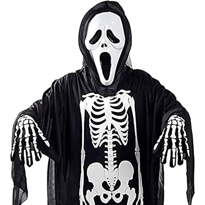 Halloween Serial Killer Mask - One Size Adult