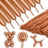 260 Pack of Thickened Long Magic Balloons for Modeling, Weaving, Birthday Decorations, and Ground Promotions