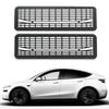 For Tesla For Model Y For Juniper 2025 Rear Air Outlet Protective Covers Plastic Material Replacement Set of 2 for Rear Row