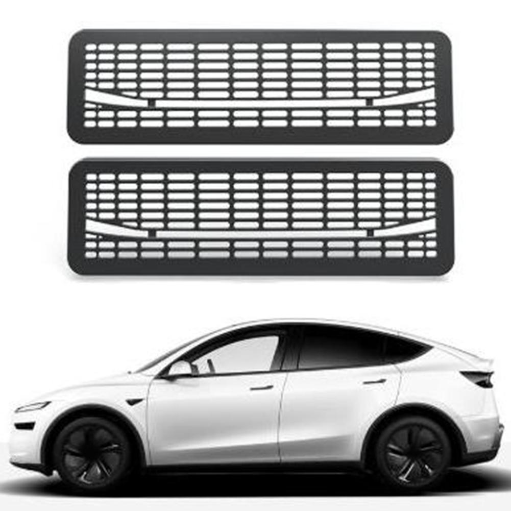 

For Tesla For Model Y For Juniper 2025 Rear Air Outlet Protective Covers Plastic Material Replacement Set of 2 for Rear Row China Mainland