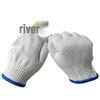 Durable Cotton Work Gloves - Heat-Resistant, Thin, Thickened Thread for Men and Women, Ideal for Construction and Labor Protection.
