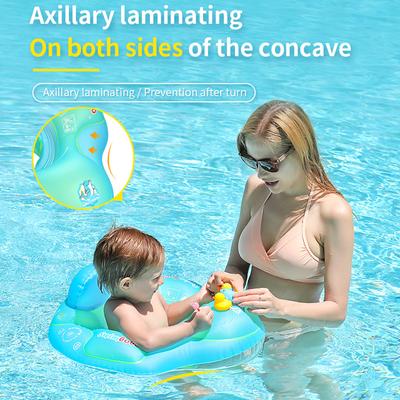 Swimbobo Cute Baby Pool Float Inflatable Baby Swim Float Baby Swimming Float Ring Toddler Pool