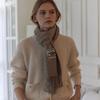 Daily Wool Muffler - Oat Beige