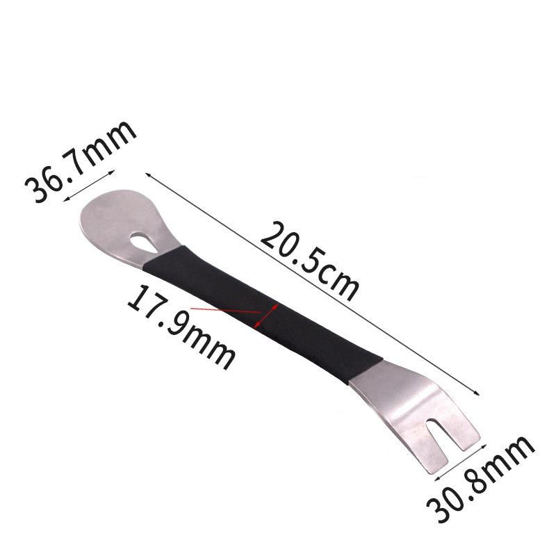Nástroj na demontáž obložení auta Nerezová ocel Odolná úroveň pro demontáž obložení se dvěma konci