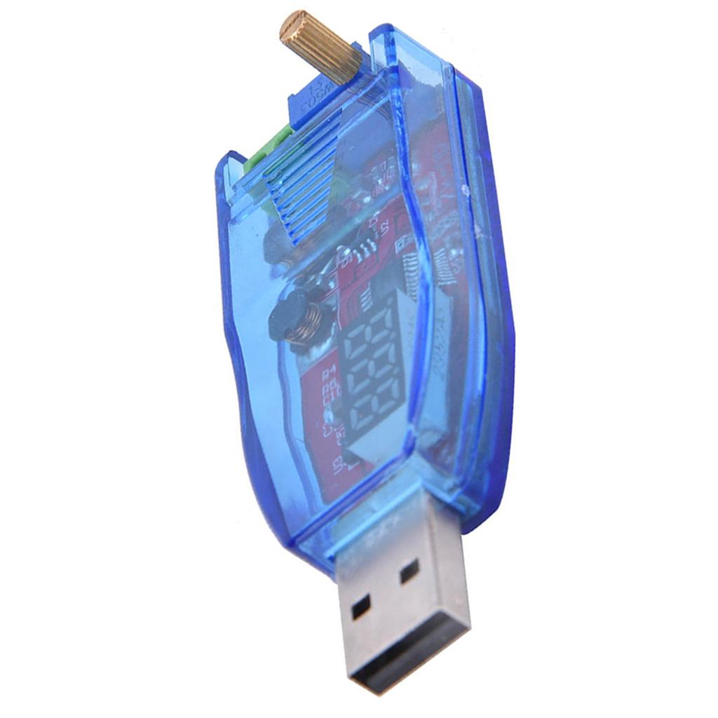 Power Supply Regulator Module USB Adjustable Potentiometer Step Up Down Converter Module