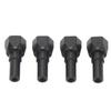4Pcs RC Shock Standoff Steel Rust Protection Wearproof Shock Absorber Column Replacement for ARRMA 6S Series 1/7 RC Car