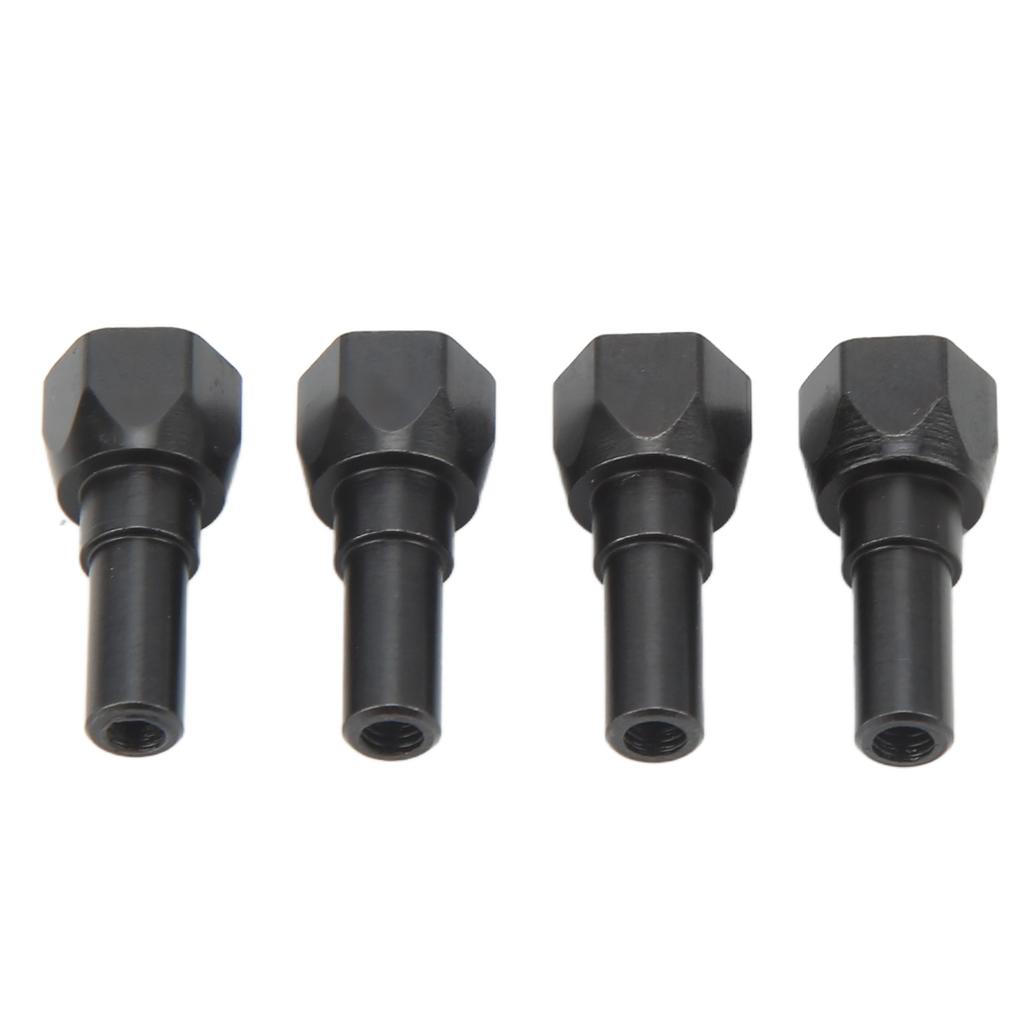 4Pcs RC Shock Standoff Steel Rust Protection Wearproof Shock Absorber Column Replacement for ARRMA 6S Series 1 7 RC Car
