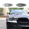 Car Headlight Lamp Eyebrows Cover Trim For BMW X6 E71 2008-2014 Car Headlight Eyelids Lids