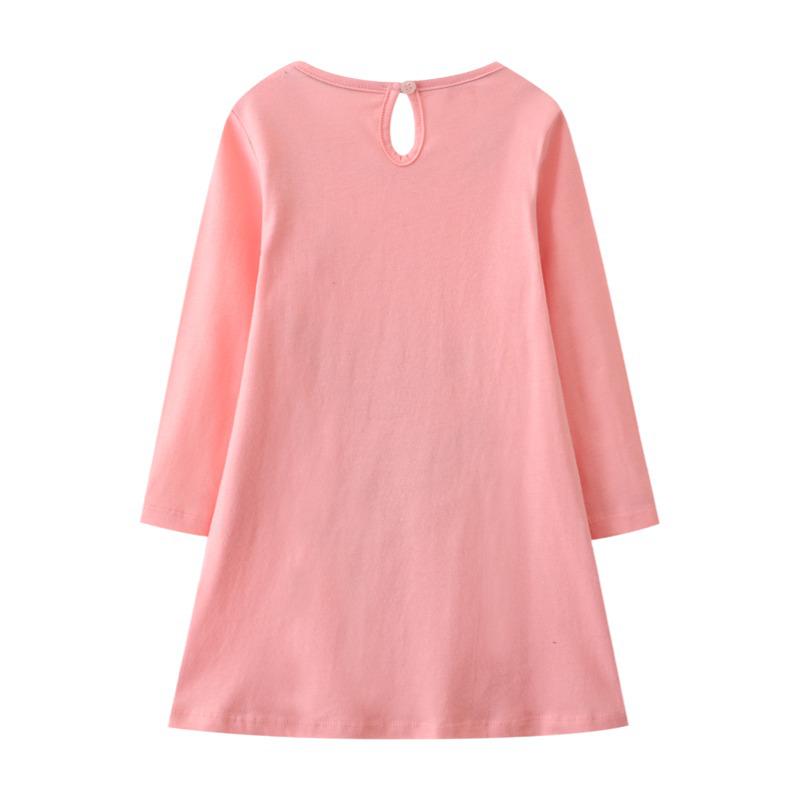 Autumn Long-Sleeve Princess Dress for Girls - European & American Style