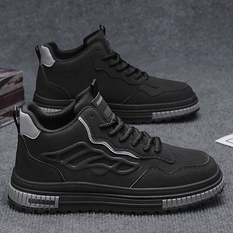 Men's shoes tooling shoes 2025 new spring and autumn shoes men's Martin boots men's outdoor sports and leisure sports shoes