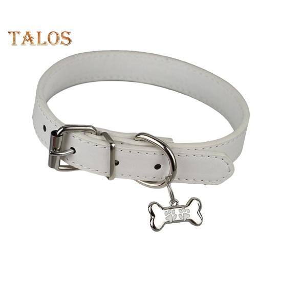 

Женское колье-колье, костяное ожерелье с несколькими отверстиями, регулируемая длина, металлическая пряжка, короткое ожерелье из искусственной кожи белый