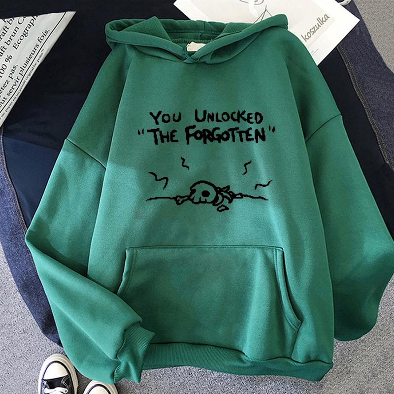 The Binding Hettegensere Dame Genser Bokstavtrykk Dame Hettegensere Harajuku Streetwear Klær