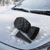Snow Shovel Gloves with Plastic Scraper for Car Windshield Winter Snow Removal