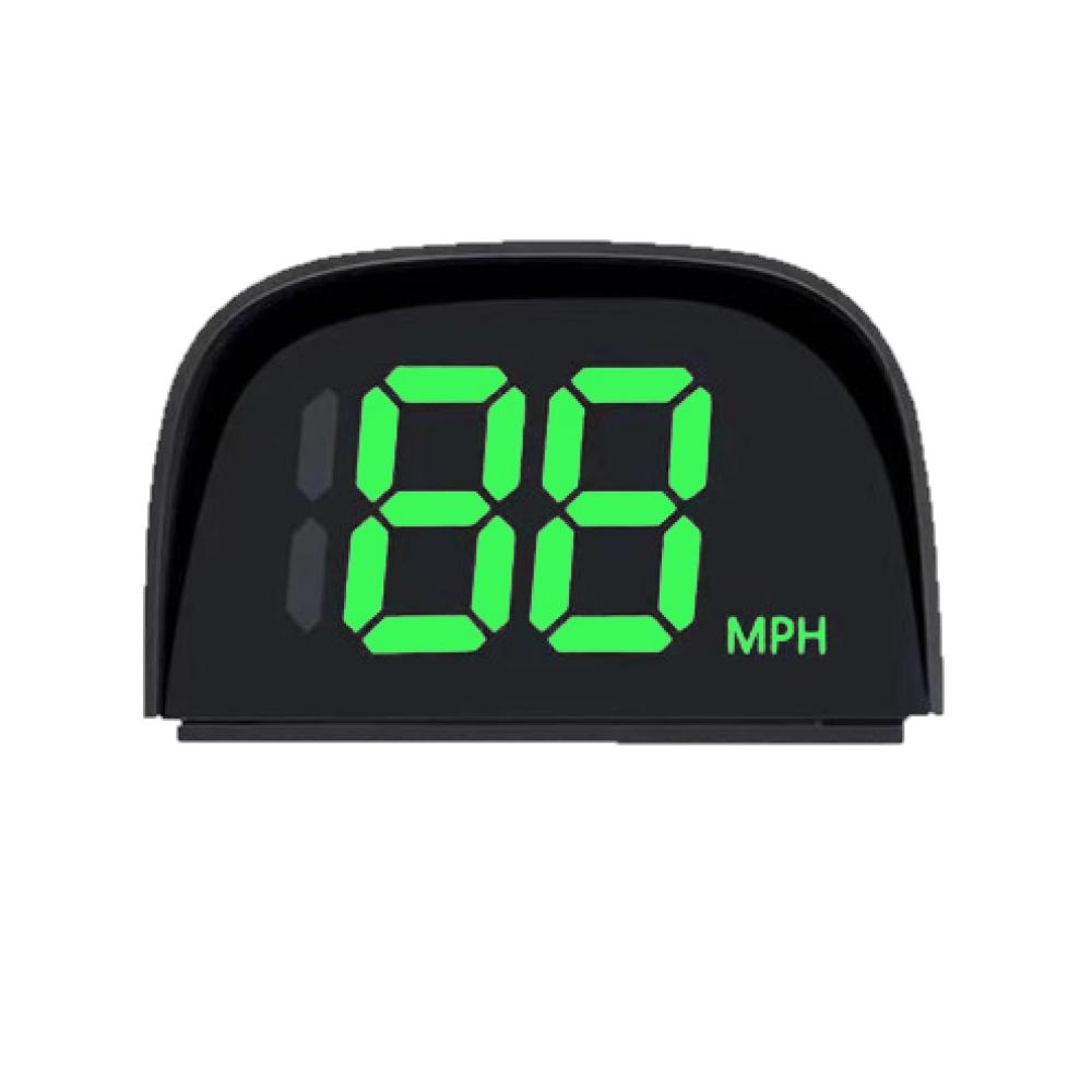 New GPS Head Up Display For All Car Digital Speedometer HUD Plug and Play Big Font Auto Electronics Accessories Speed Display