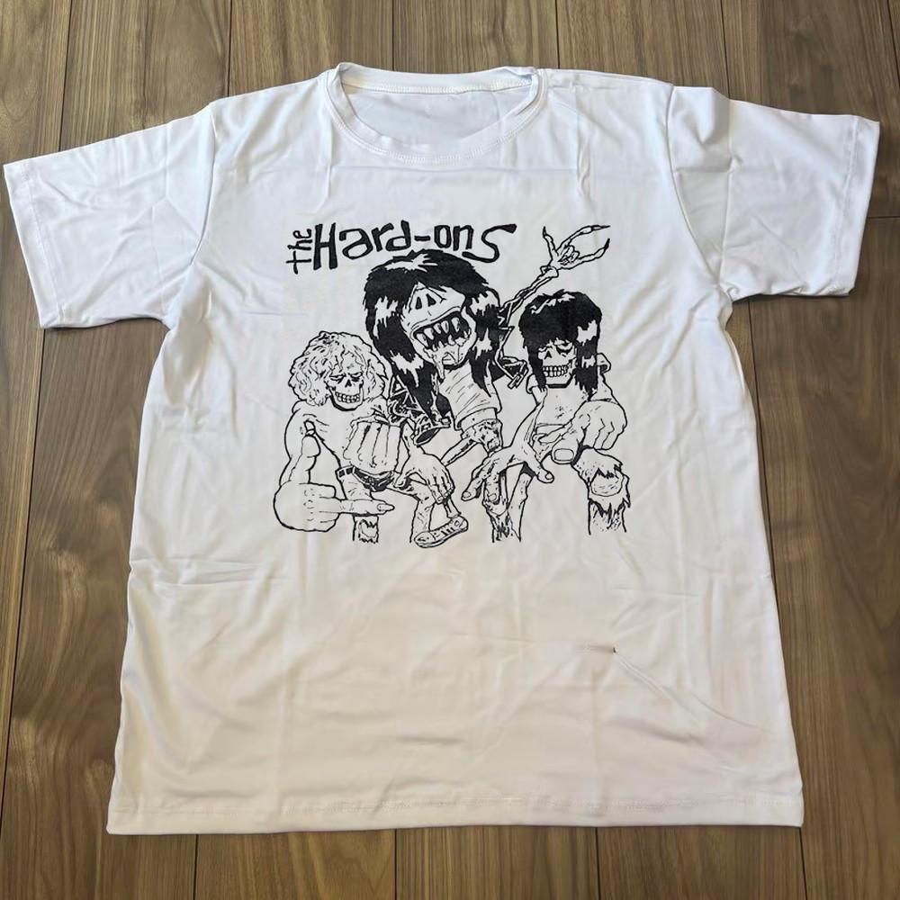 Hard-Ons band Cotton White Shirt Unisex Concert S to 5XL SG273 Unisex T-Shirt XXL