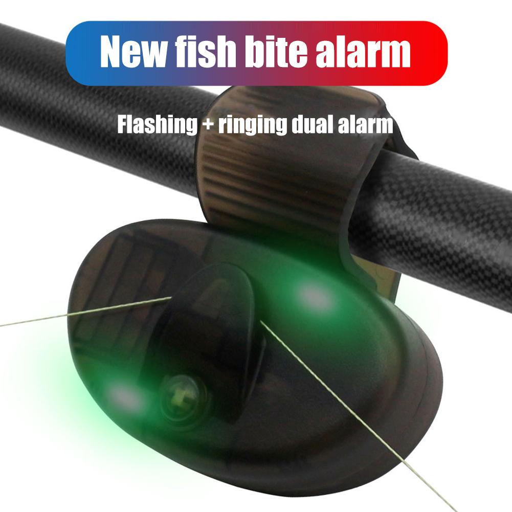 Fishing Electronic Indicator Essential Fishing Accessory LED Indicador Sensitive Electronic Indicator for Daytime Night Fishing