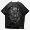 Gojira T Shirt - Born In Winter - Silvera - From Mars To Sirius - Magma Album - Fortitude Album - Gojira Merch - Metal Music Shirt T-Shirt Mens Kids