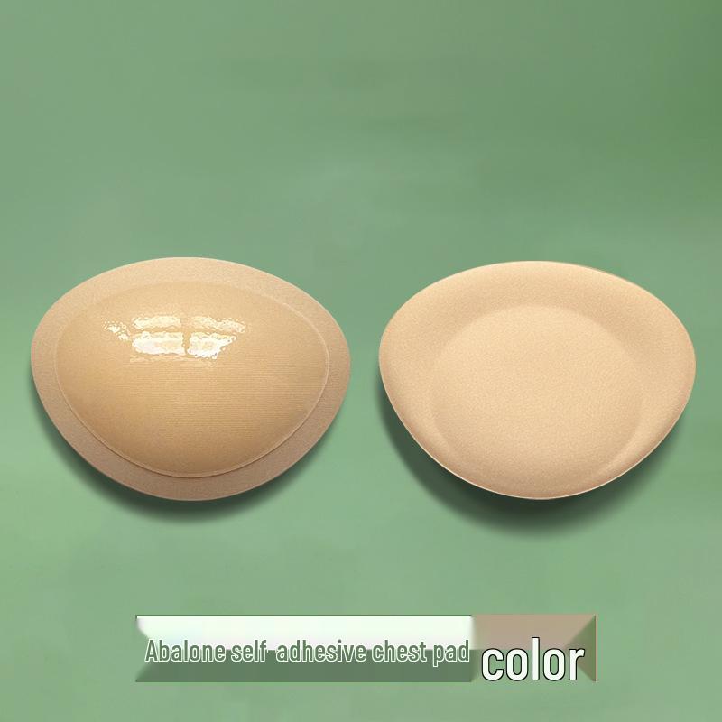 Heart-Shaped Self-Adhesive Push-Up Bikini Inserts - Thickened & Invisible Sponge Breast Pads