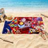 Digital Circus Beach Towel Soft Durable Quickdry Comfortable Lightweight