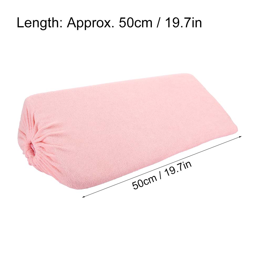Triangular Pad Turn Over Pad Bedsore Care Pillow Side Cushion for Elder Bedridden Patients (Drawstri