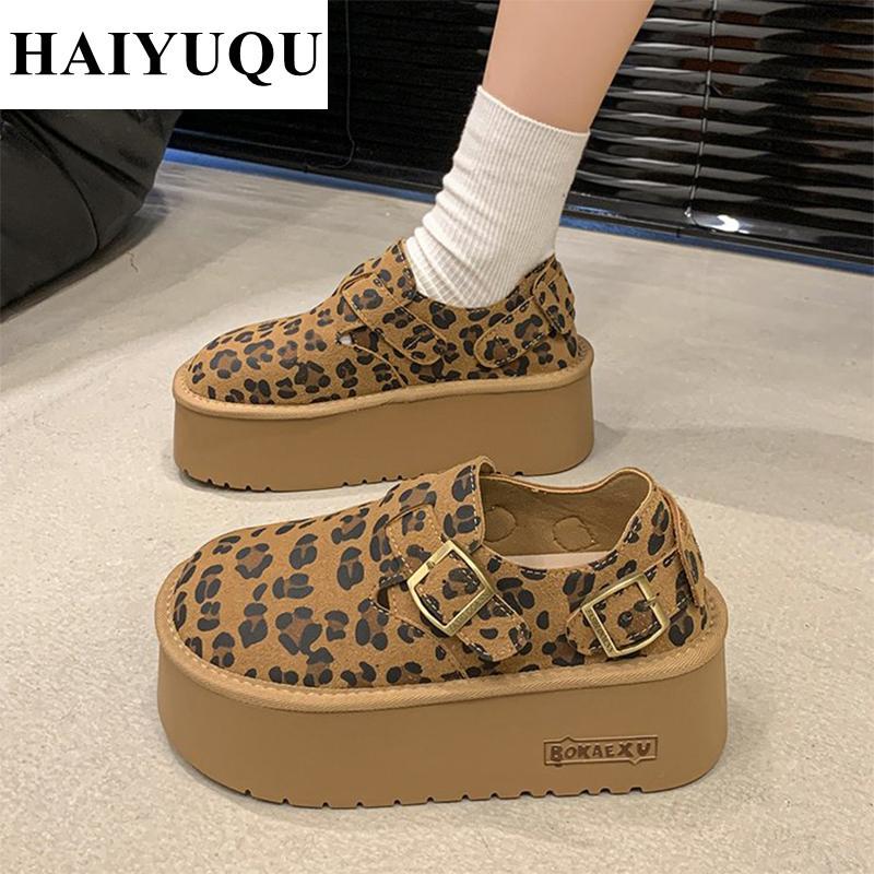 Новые женские туфли на платформе — фото 5