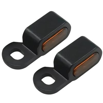 Motorcycle LED Lights, Motorcycle Turn Signal LED - Vista 2 Pcs Motorcycle LED Lights