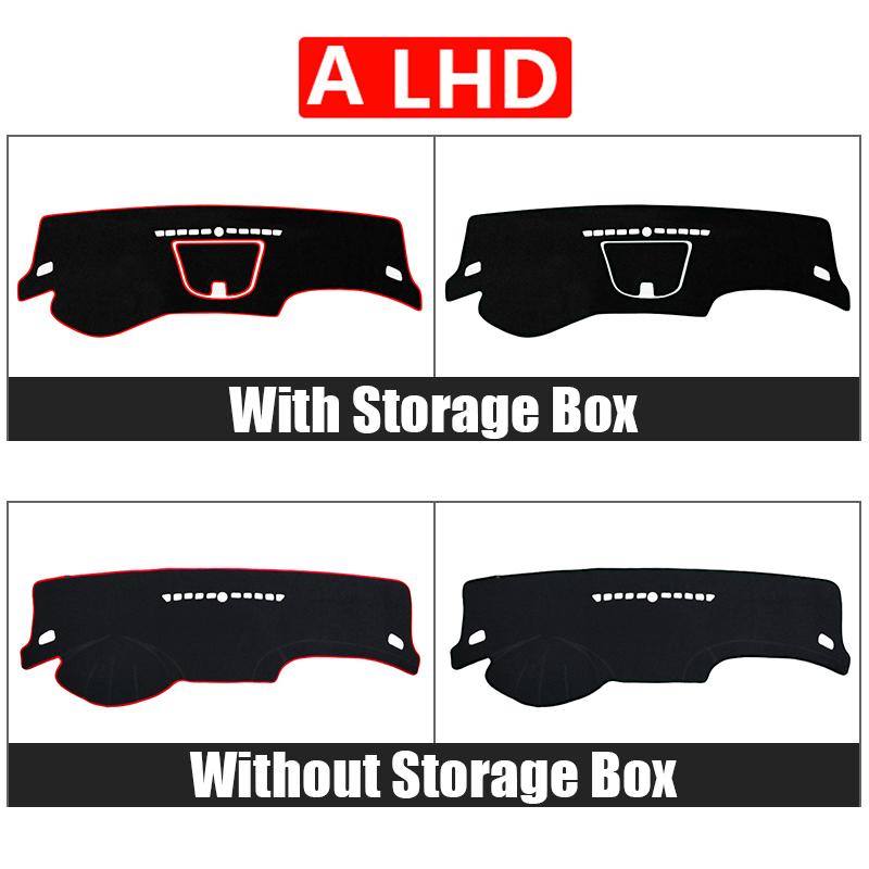 For Chevrolet Cruze 2009 2010 2011 2012 2013 2014 2015 Car Dashboard Cover Anti-UV Carpets Non-slip Mat Protective Accessories
