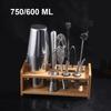 1/6/9/11pcs Boston Shaker Professional Stainless Steel Bartender Wine Cup Cocktail Mixer Martini Cocktail Shaker Bar Set 5