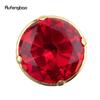 Röd Diamant Typ Guld Promenadkäpp Mode Dekorativ Promenadkäpp Gentleman Elegant Cosplay Käpp Knopp Kräkla 93cm
